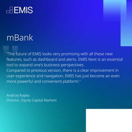 EMIS Next Beta testimonial Mbank (1)