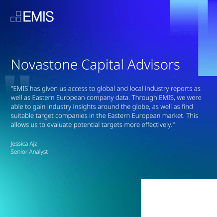 EMIS Novastone Testimonial