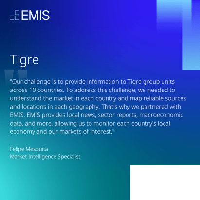 EMIS Testimonial Tigre