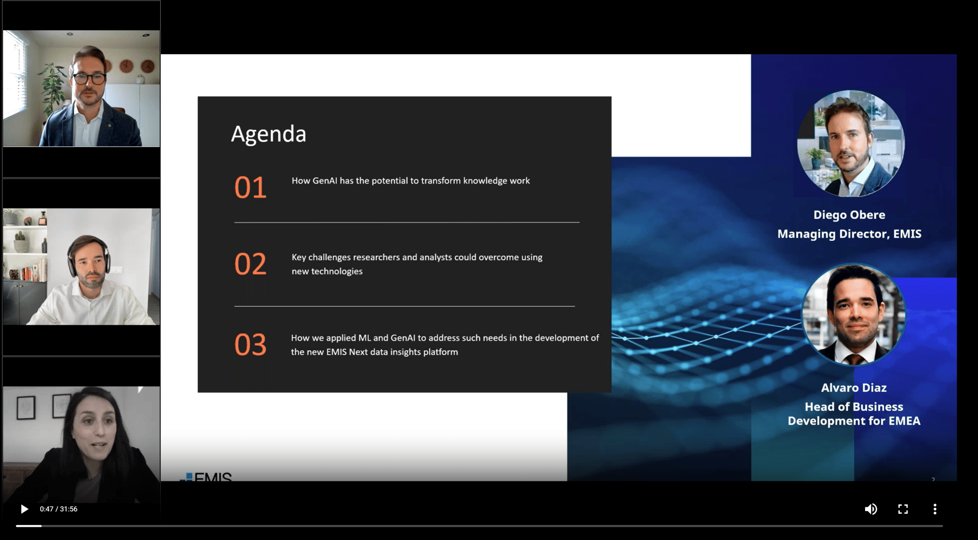 Webinar AI Screenshot