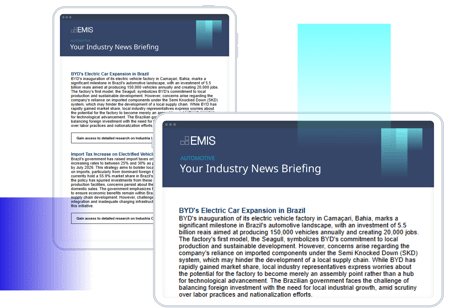 EMIS Industry Newsletter