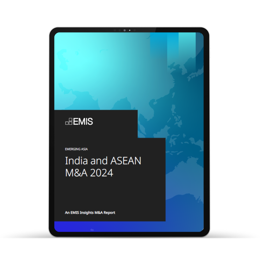 Emerging Asia M&A Report 2024 Cover